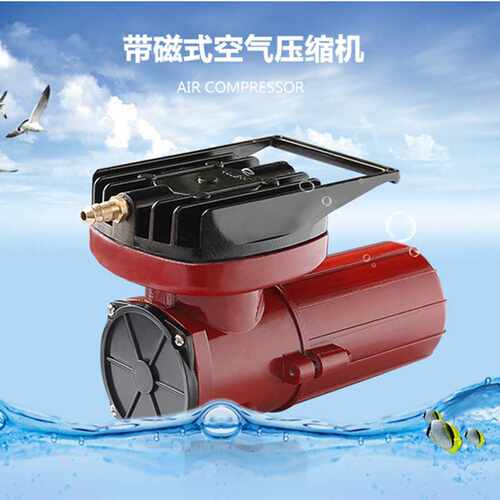 海利氧气泵车载12v接电瓶直流两用增氧泵双用鱼养鱼车载便携