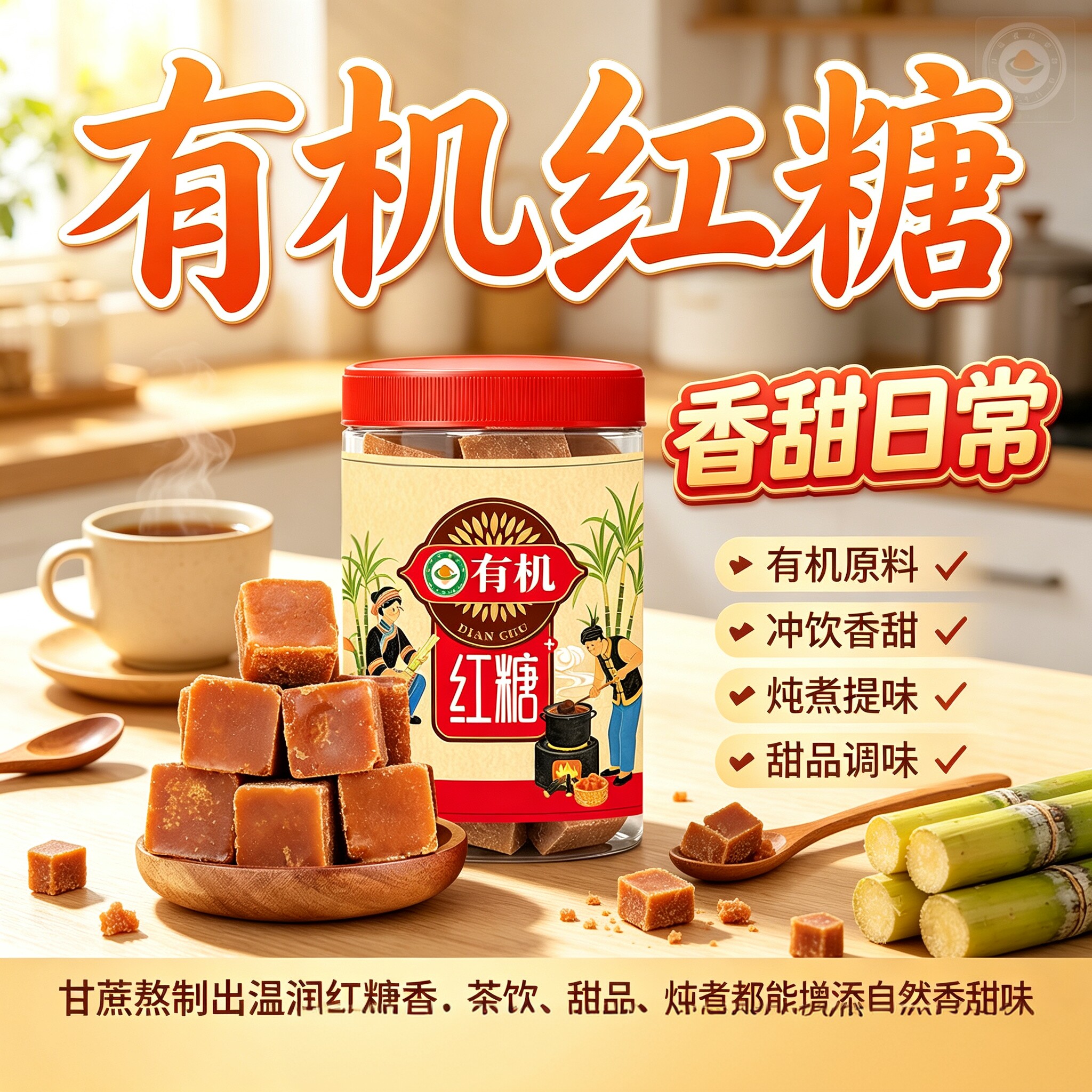 红糖手工古法古方纯官方旗舰店