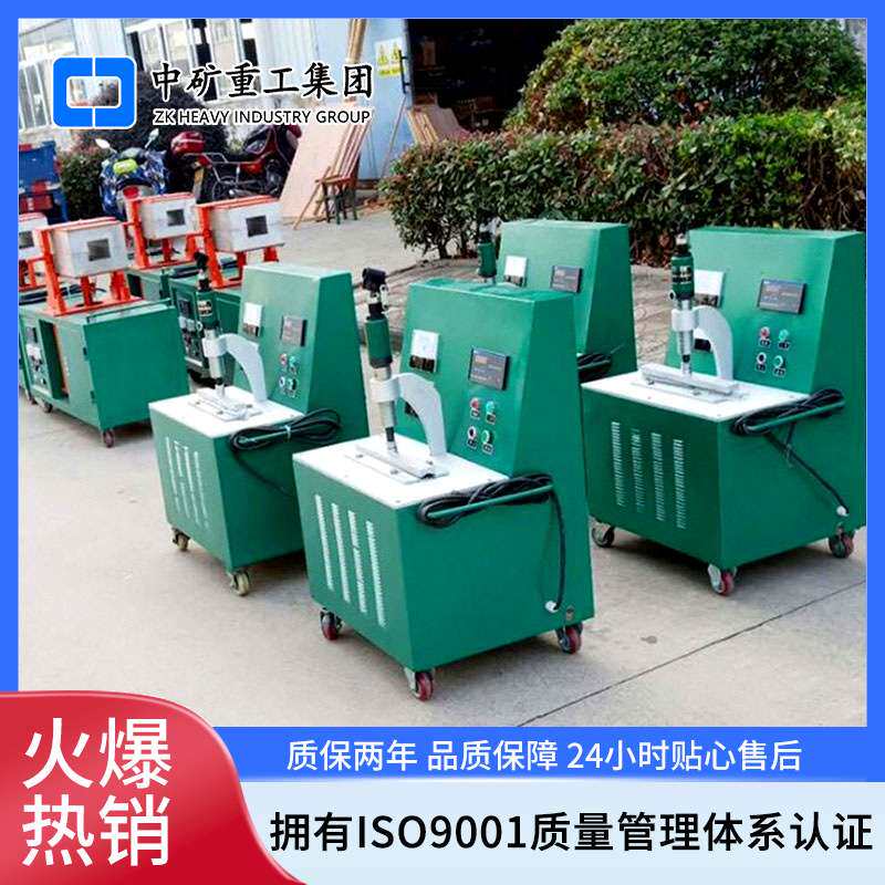 全自动控温缆压号机源头厂家 全自动编号清晰耐磨矿用电缆压号机