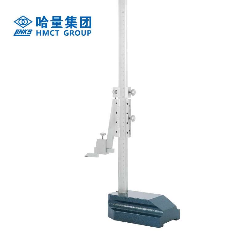 哈量高度尺数显游标卡尺不锈钢高精度测量工具经久耐用