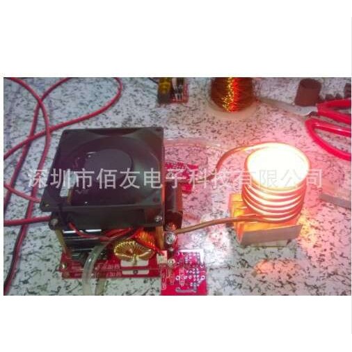 1000W ZVS感应加热板套件加热器+铜管