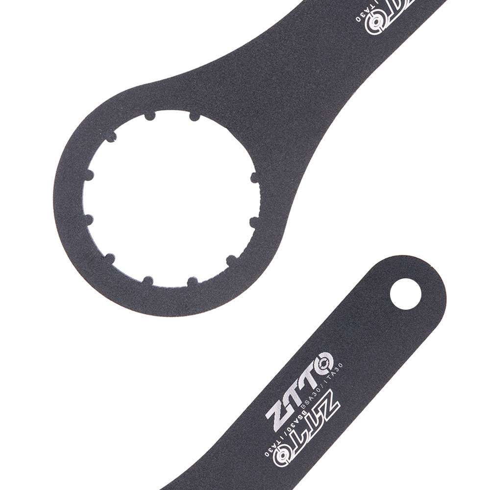 ZTTO中轴BSA螺纹五通BSA30/ITA30/BB386中轴牙盘扳手拆卸安装工具