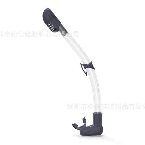 浮潜二宝潜水面罩自由深潜水肺面镜全干式防水呼吸管套装镜防雾