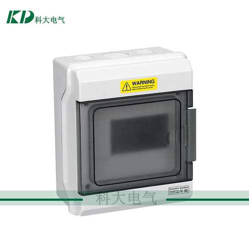科大GDB-06PC料防水配电箱 IP67明装塑料配电箱1506防水配电箱