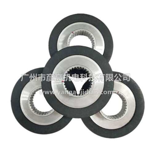 EMCO LENZE升降机刹车片摩擦盘抱闸片齿轮BFK458-25EN 254MM 46齿