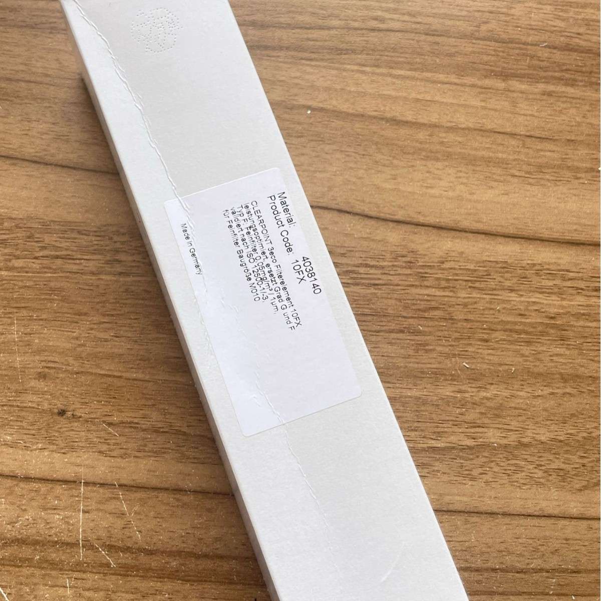 德国原装Beko 精细过滤器 滤芯3eco 10FX  4038140