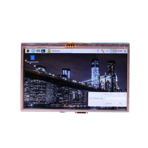 树莓派 5寸LCD触摸显示屏4B/3B+/3B/2B HDMI Raspberry Pi TFT屏