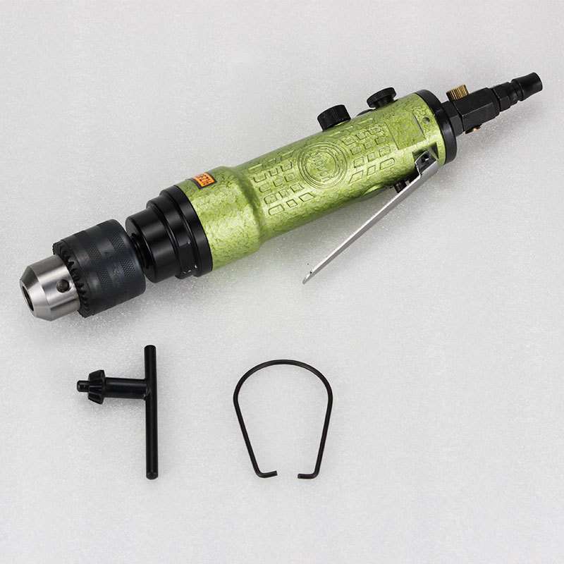 安品直式低速2分1气动钻气钻工具气钻刻磨机工业级风钻钻孔工具