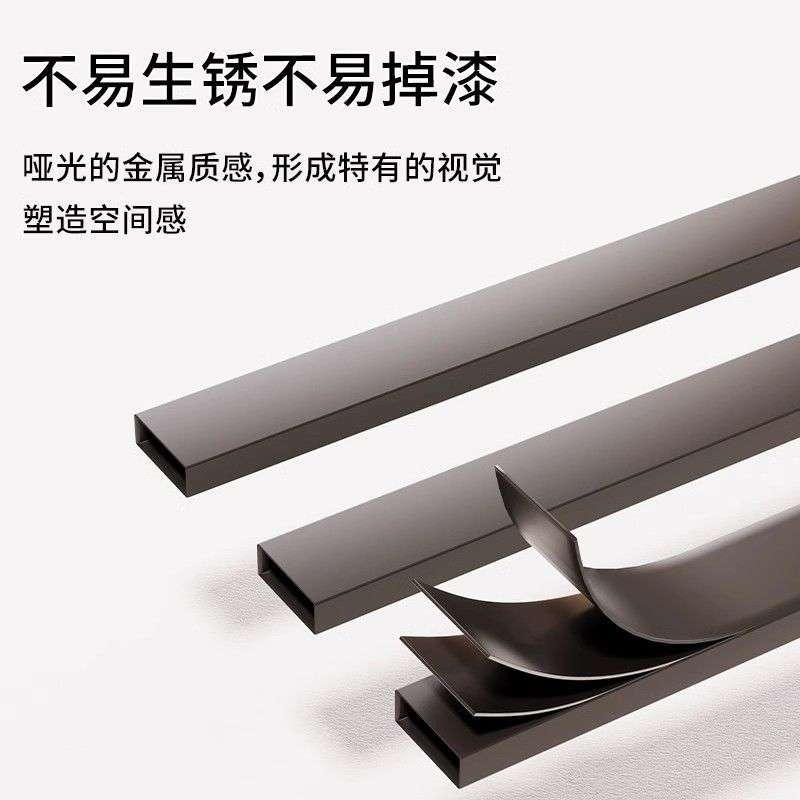 卫生间落地拖把架清洁卫生工具收纳架免打孔扫把厨房浴室整理神器