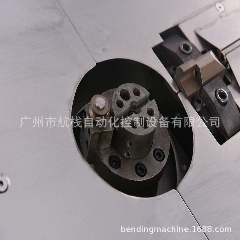 顺德龙江航栈牌沙发垫骨架钢丝弯线机 办公椅地板框架折弯成型机