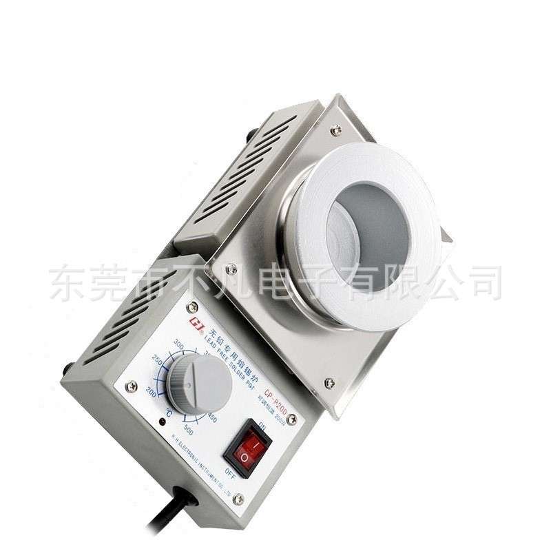 黄花高洁(GJ)TP-P150合金锅锡炉无铅熔锡炉小型浸锡炉200~500℃