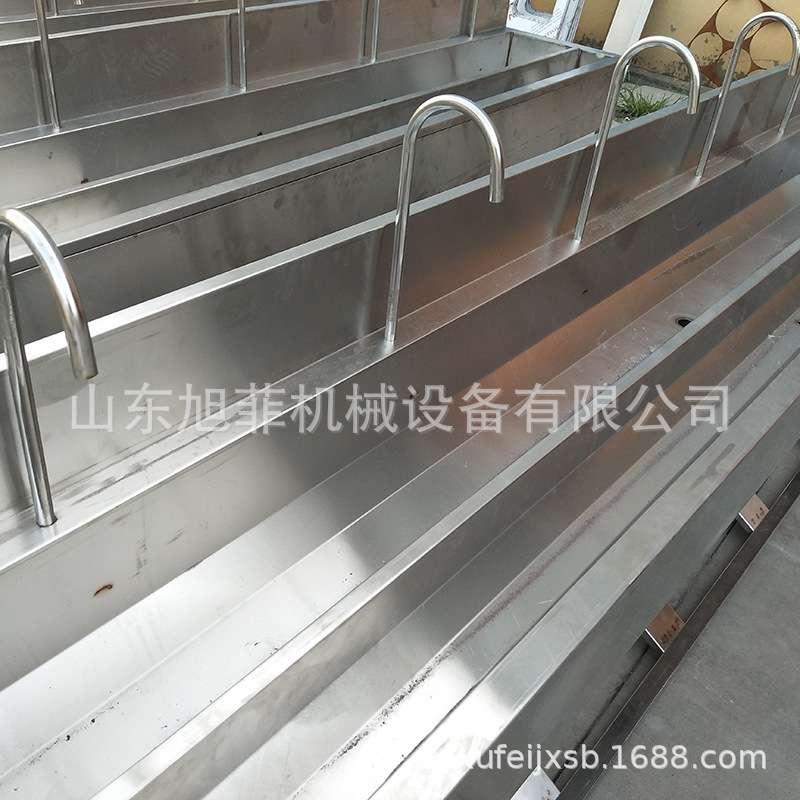 脚踏式洗手水池  消毒洗手槽  自动感应洗手池  304不锈钢