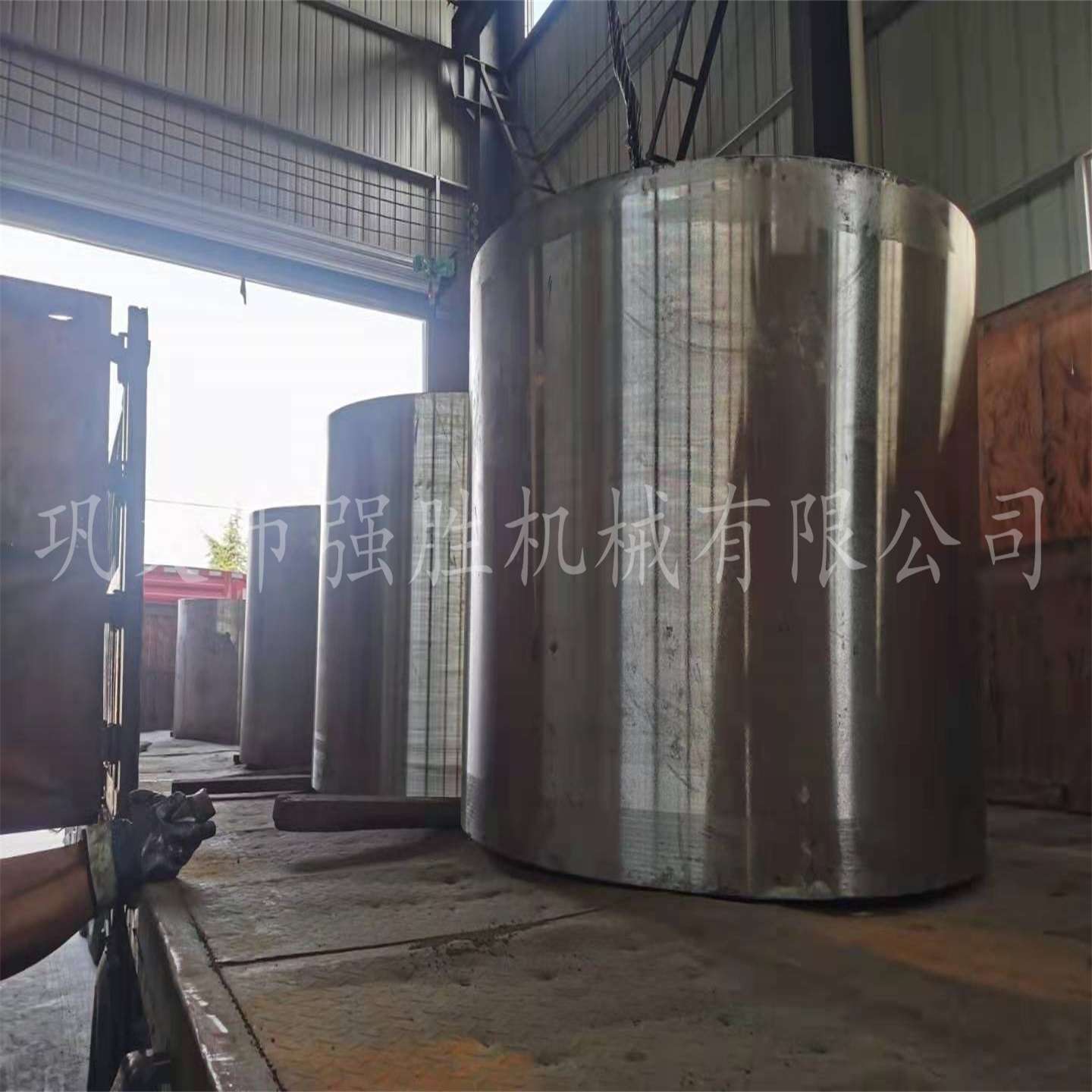 大型回转窑筒体加工 磁化焙烧窑大齿轮 轴承座全套配件