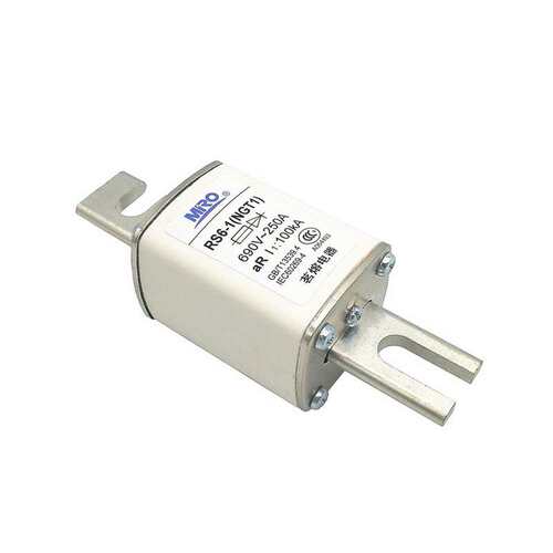 茗熔电器 RS6-1 NGT1快速熔断器aR100A125A160A200A250A熔芯690V