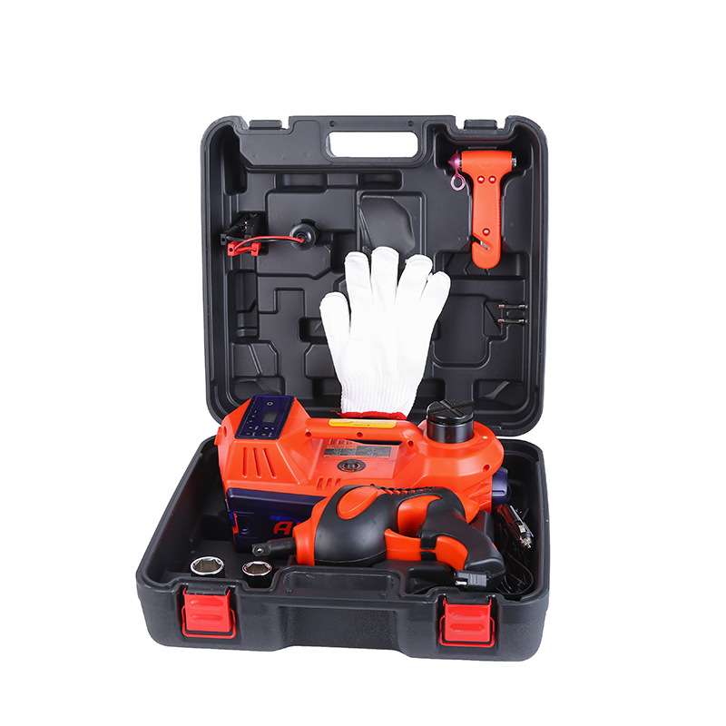 电动液压千斤顶电动省力扳手液压电动工具套装车载挪车神器千斤顶