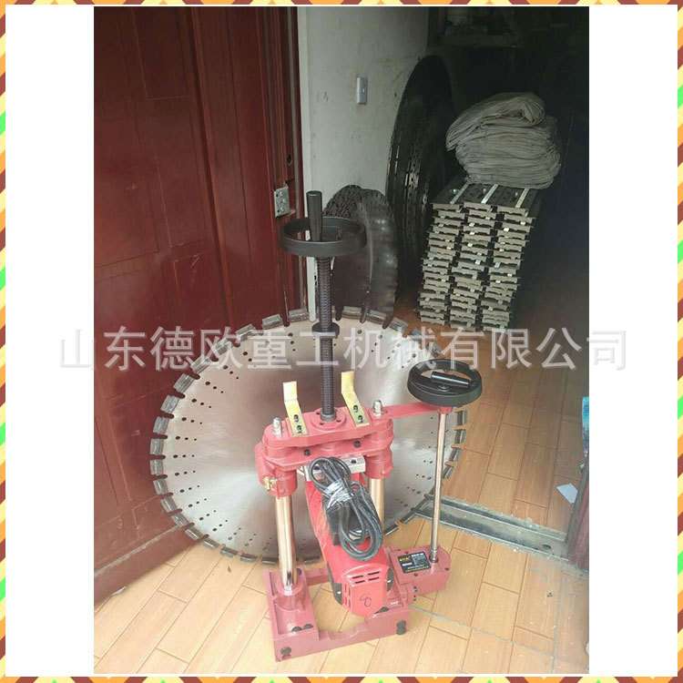 手动自动墙壁切割机 水泥混泥土墙体墙壁切割机带轨道墙体开洞机