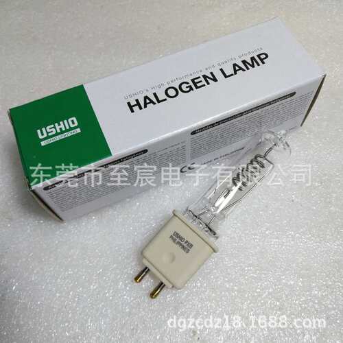 USHIO牛尾FEL 120V1000W加热灯泡JCV120V1000WCH替代6983P 64743