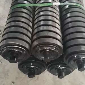 缓冲托辊平面胶辊各种异型橡胶托辊108*805*839槽型聚氨酯橡胶辊
