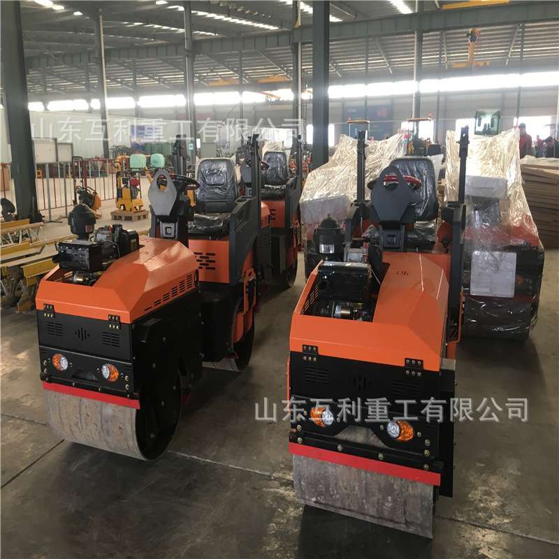 小型压路机1吨2吨3吨震动手推微型汽柴油沥青工程座驾压土压实机
