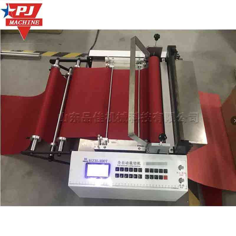 无纺布电脑裁切机 可调节离型纸切断机 全自动电脑切管机切带机