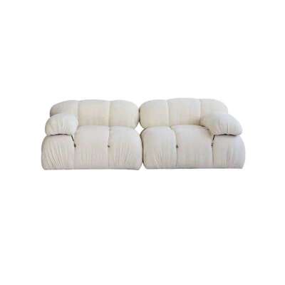 Compressed sofa奶油风马里奥真空压缩沙发简约小户型客厅豆腐块