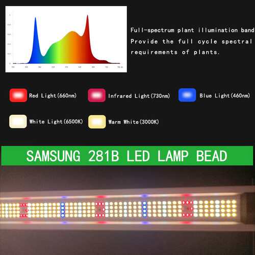Golden Plant Growth Lamp 植物生长灯补光 1000W led grow light
