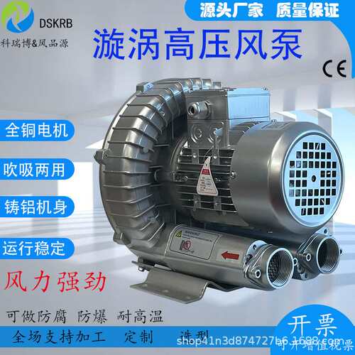 RFS高速送料机3KW高压风机 NS数控送料机3000W高压风泵漩涡气泵