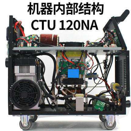 大功率双电压切割手工焊两用瑞凌等离子切割机内置气泵80 100 120