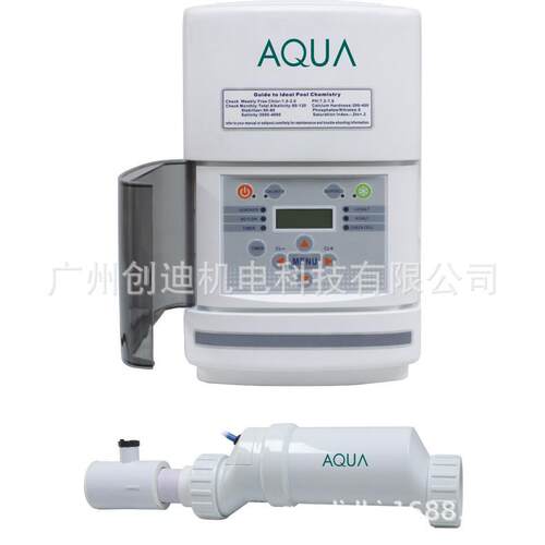 厂家供应游泳馆 爱克盐加氯器 AQUA盐机 泳池消毒设备 泳池水处理