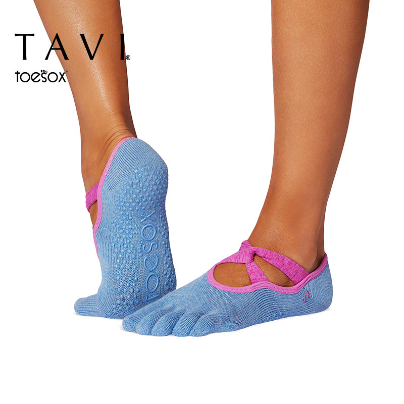 tavi toesox联名款瑜伽袜专业防滑普拉提舞蹈五指袜健身运动袜Ivy