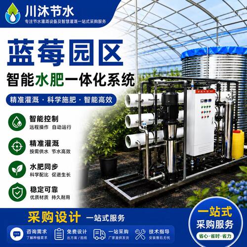 智能水肥一体机精准配肥