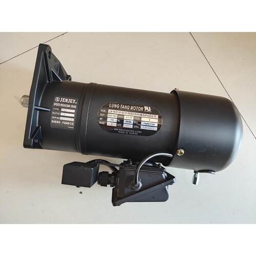 QINWEI秦伟电机 3/4HP 0.56KW F22 龙堂刹车马达 LUNG TANG MOTOR