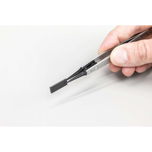 瑞士 Erem 258SA 镊子  121 mm 不锈钢体 不锈钢尖
