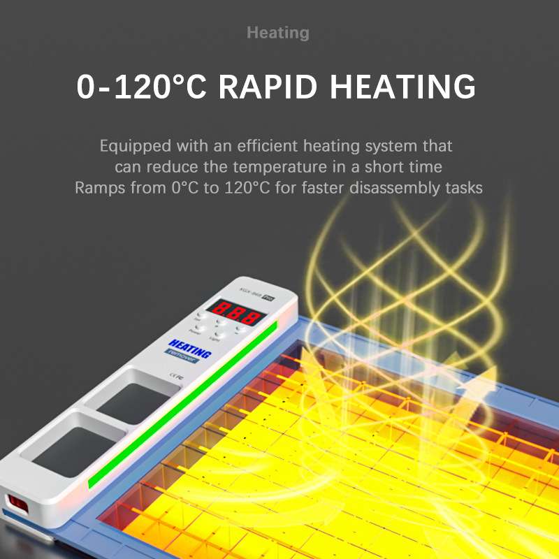 KGX-868PRO 铠格信拆屏宝16寸 手机平板IPAD维修液晶屏拆卸加热台