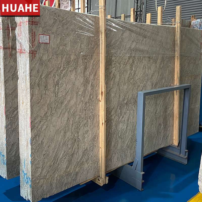 阿曼玫瑰天然大理石板白石材飘窗台奢石台桌面过门槛楼梯 加工