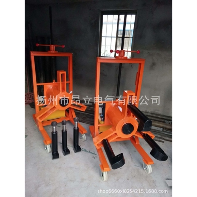 电动液压拉马小车升降拔轮器FBL-50电动升降拉马三爪轴承拆卸50T