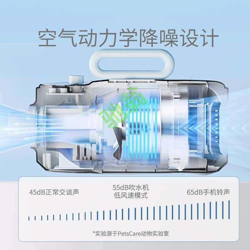 yut宠物吹水机家用静音吹风狗狗速干烘干洗澡猫咪犬吹毛拉毛一体