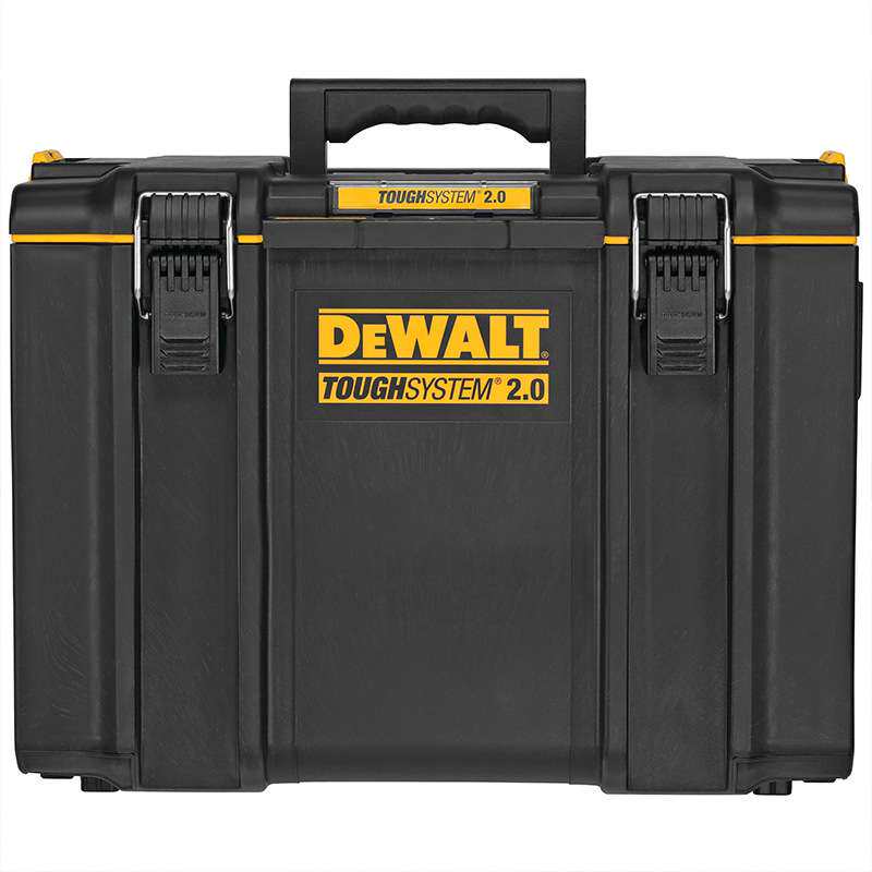 得伟DEWALT工具收纳新款二代磐石系统组合堆叠式工具箱DS400