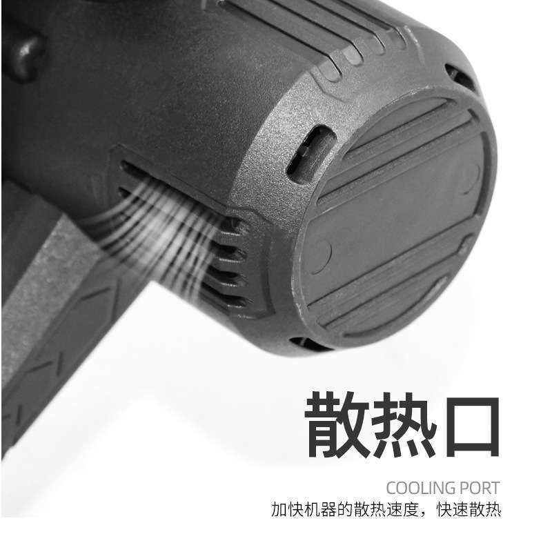 电动锂电吹风机工业吹吸两用吹尘器吹灰机吹叶机充电式鼓风机吸尘