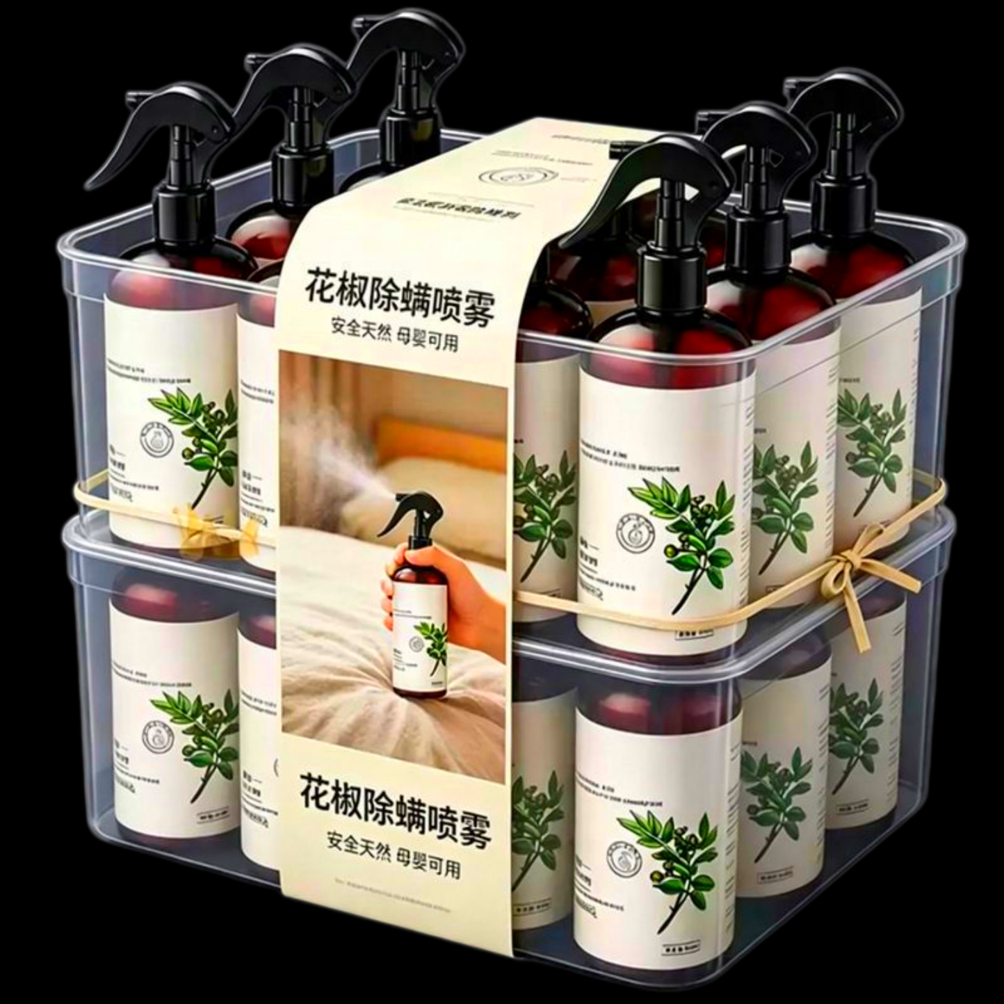 除螨喷雾床上除螨杀菌专用青花椒去螨虫神器家用学生宿舍被子免洗