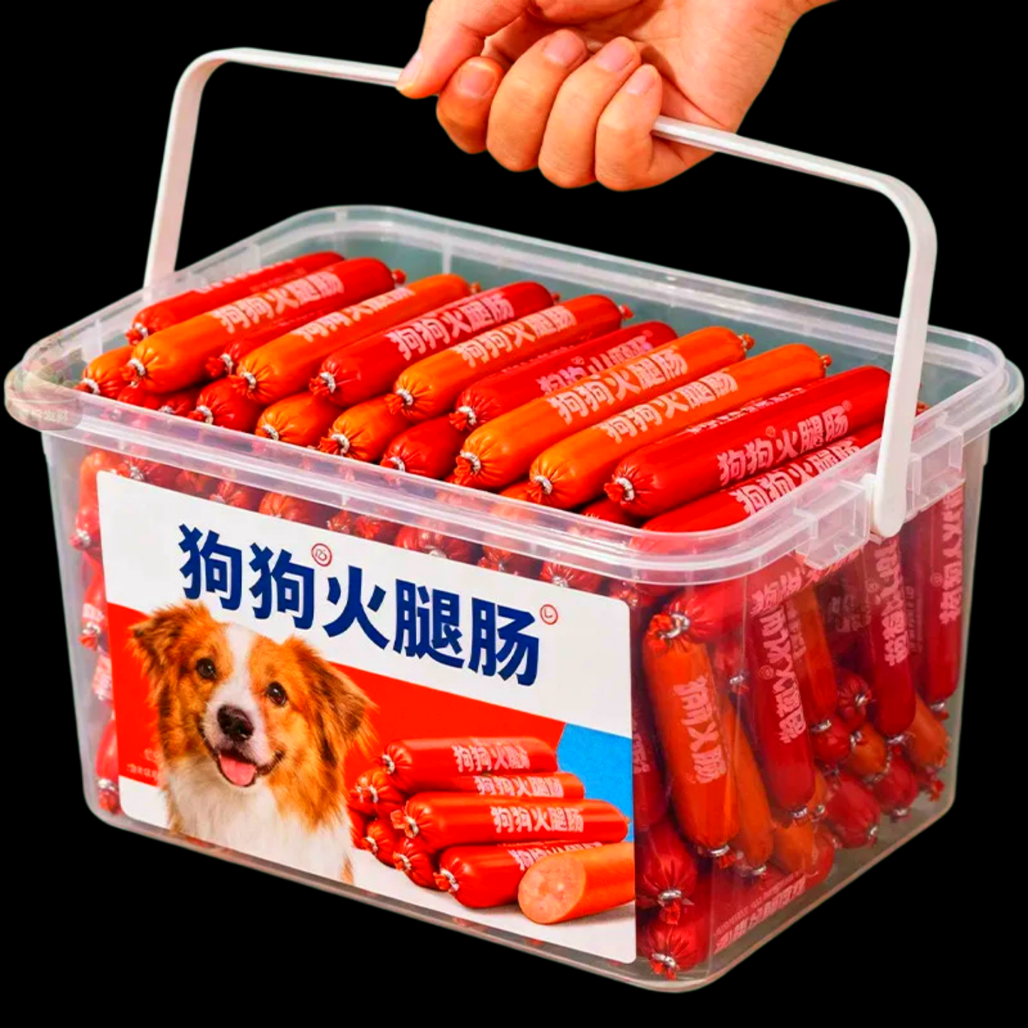 狗狗火腿肠独立包装营养肉条宠物零食便携营养健康高端训练奖励