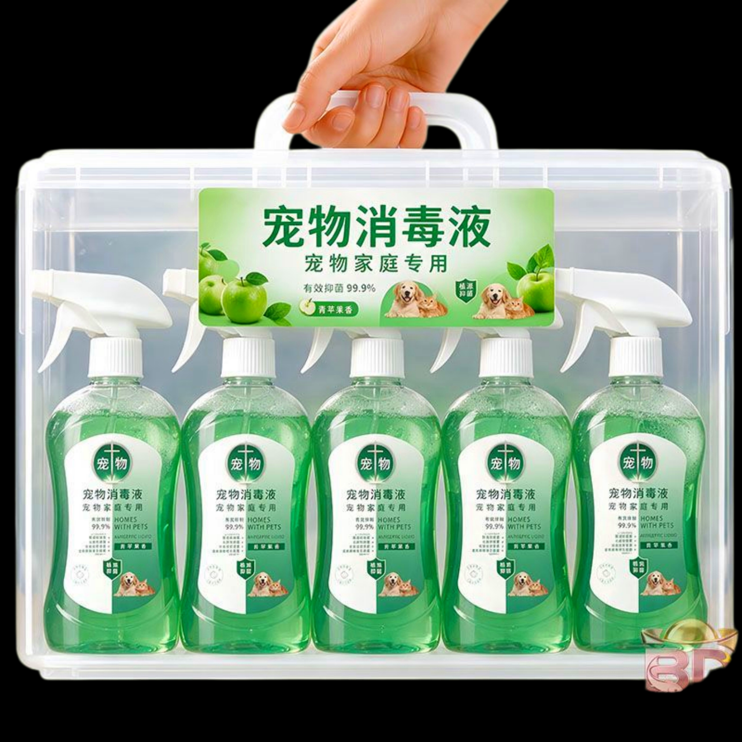 宠物家庭消毒液猫窝狗窝消毒水拖地去异味猫犬环境衣物温和杀菌剂