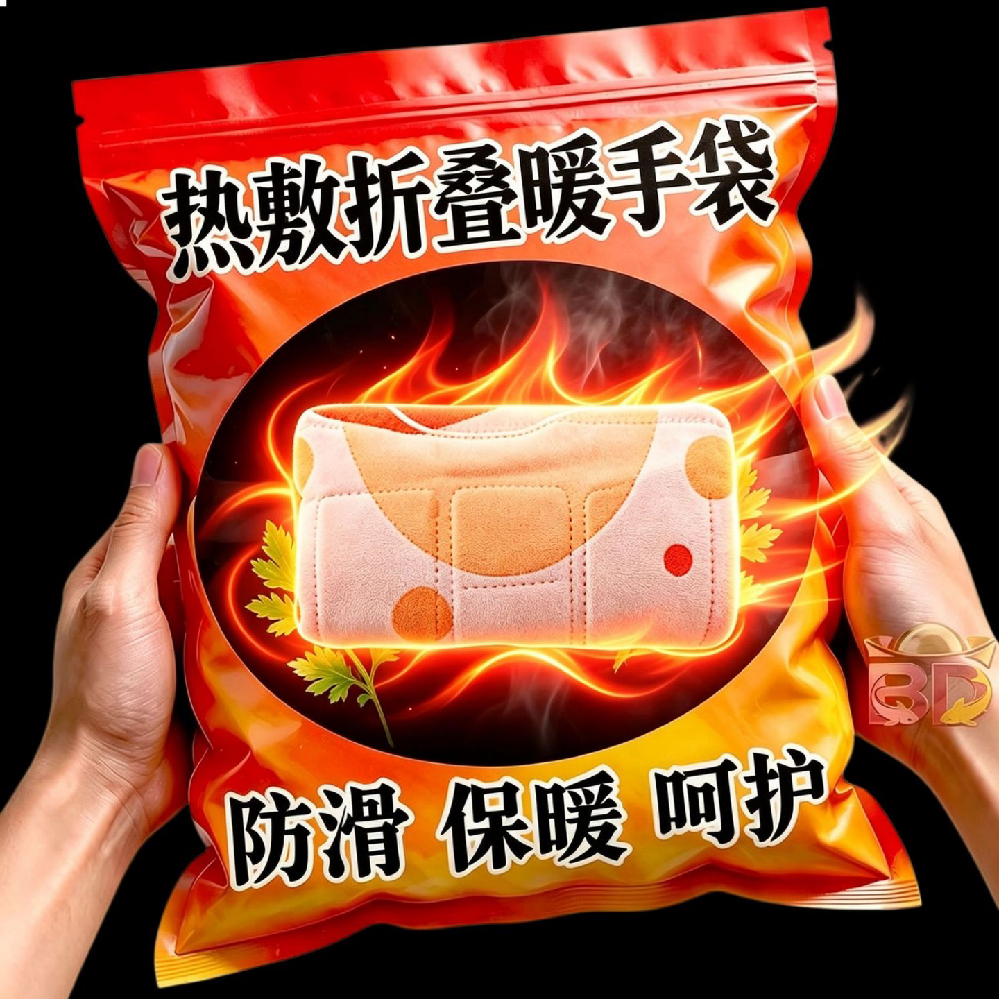 暖手贴自发热暖宝宝发热袋冬季折叠暖手袋一次性冬天冬季暖手袋子