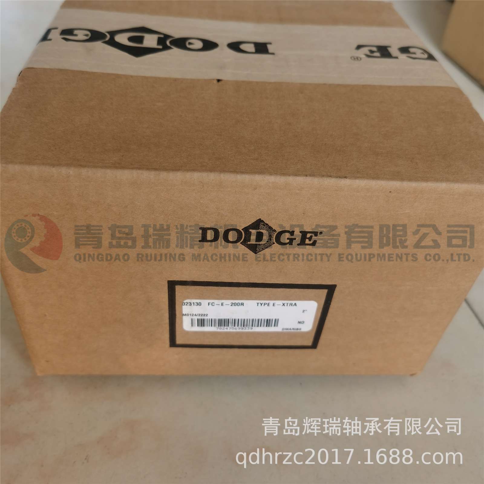 D-O-D-G-E 圆形带座轴承单元 023130 FC-E-200R