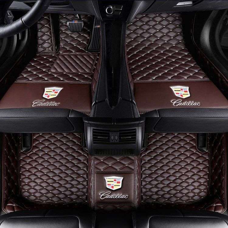 汽车脚垫适用凯迪拉克atsl ct6 xts xt5 srx sls赛威ct5xt4 cts