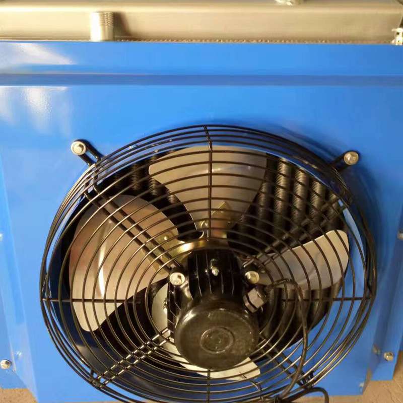 厂家直销 畜牧养殖加温设备 工业水暖散热器 养殖专用铝管暖风机