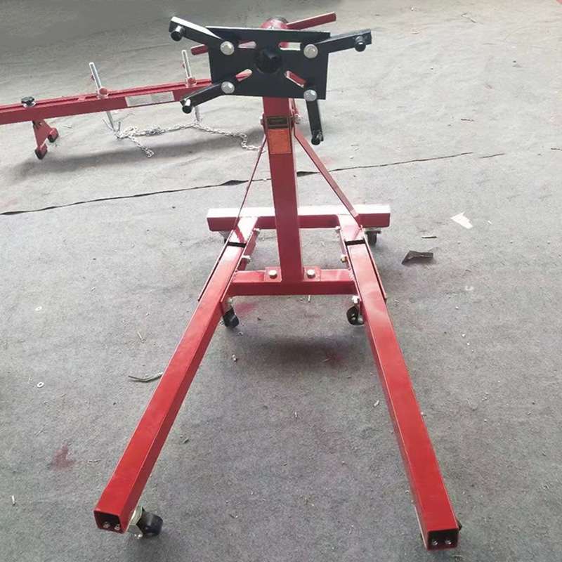 汽车发动机变速箱翻转架多功能旋转台引擎支架拆装维修设备工具