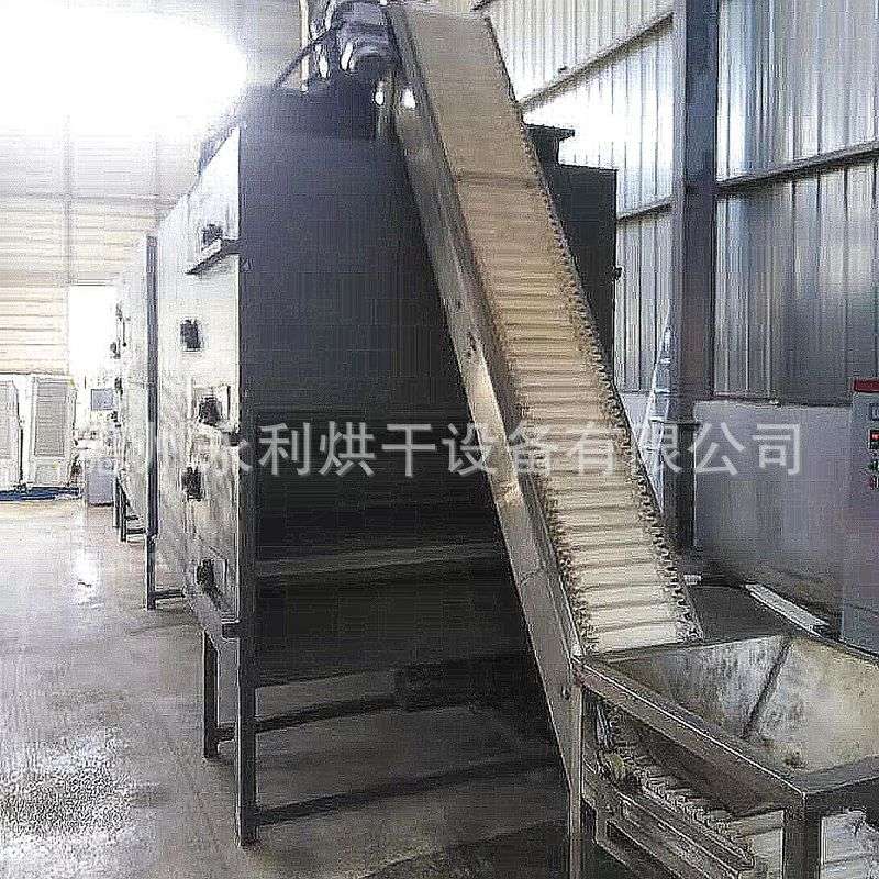防潮剂颗粒烘干机 多层带式矿物干燥剂烘干设备5层履带烘干线加工