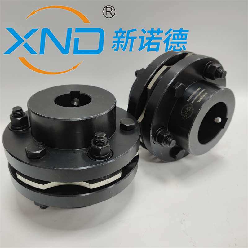 DJM09型金属膜片联轴器电机减速机油泵钢片联轴器大扭矩45钢厂家