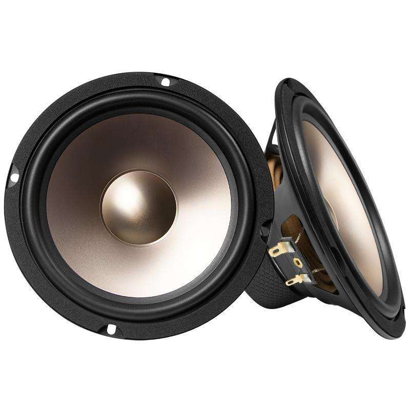 L5U动力鼓汽车音响改装6.5寸喇叭高音重低音通用车载二分频套装同